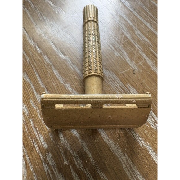 Gillette 40s Style Super Speed Vintage Double Edge Safety Razor - Picture 6 of 7